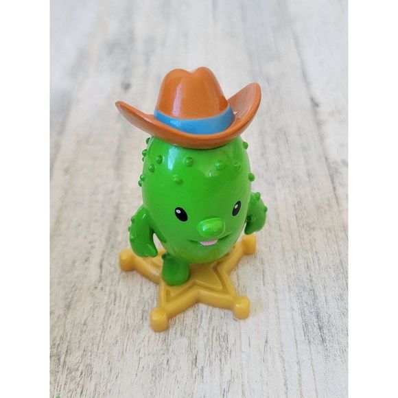 Disney Toby cactus Sheriff Callie's Wild West toy figure - Picture 1 of 4